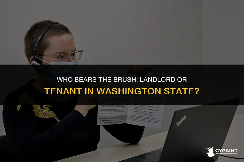 who is responsible for painting landlord or tenant washington state