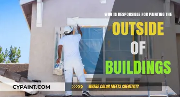 Who Paints Building Exteriors: Owners, Tenants, or Professionals?