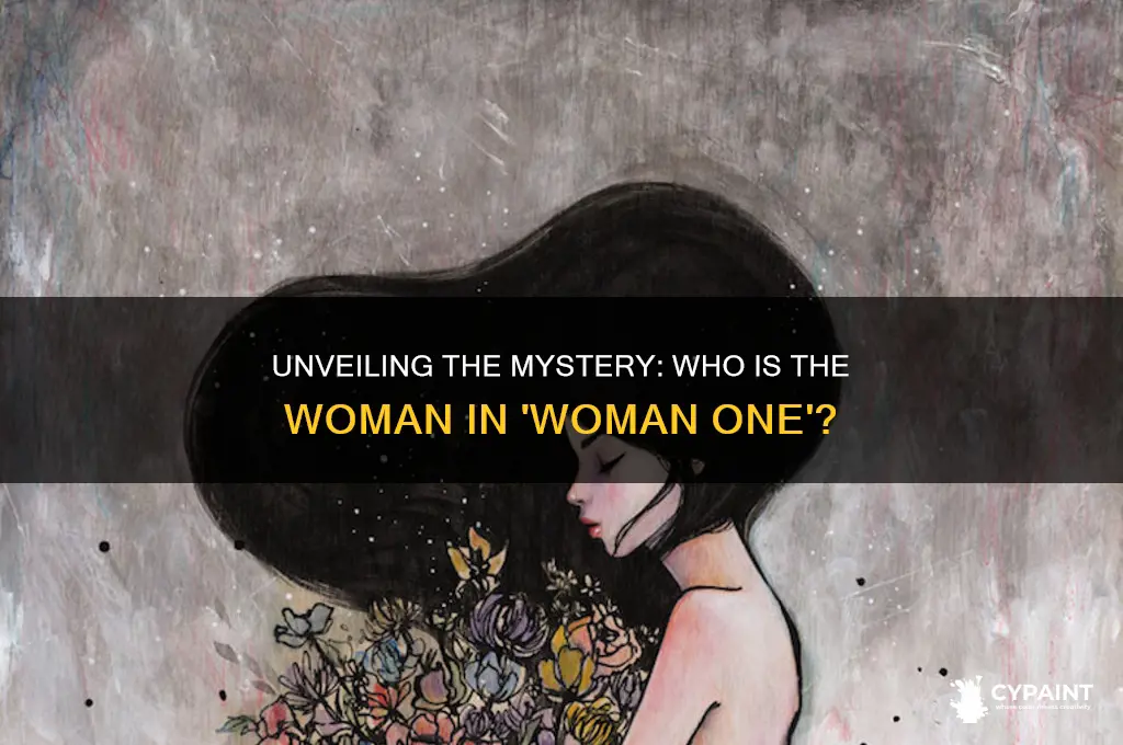 who is te women in the painting women one