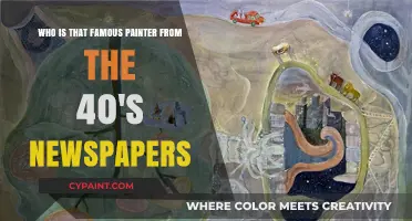 Unveiling the Master: A 1940s Painter's Rise to Fame