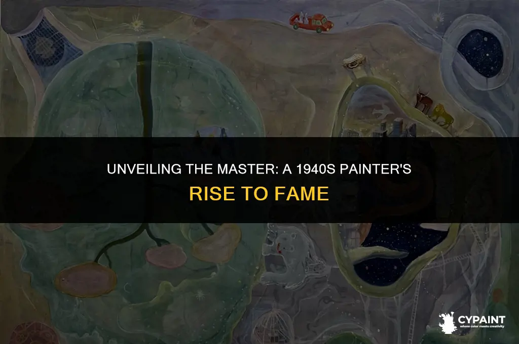 who is that famous painter from the 40