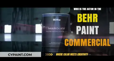 Meet the Star: Who's the Actor in the Behr Paint Commercial?