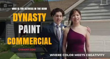 Unveiling the Actress Behind Behr Dynasty's Paint Commercial
