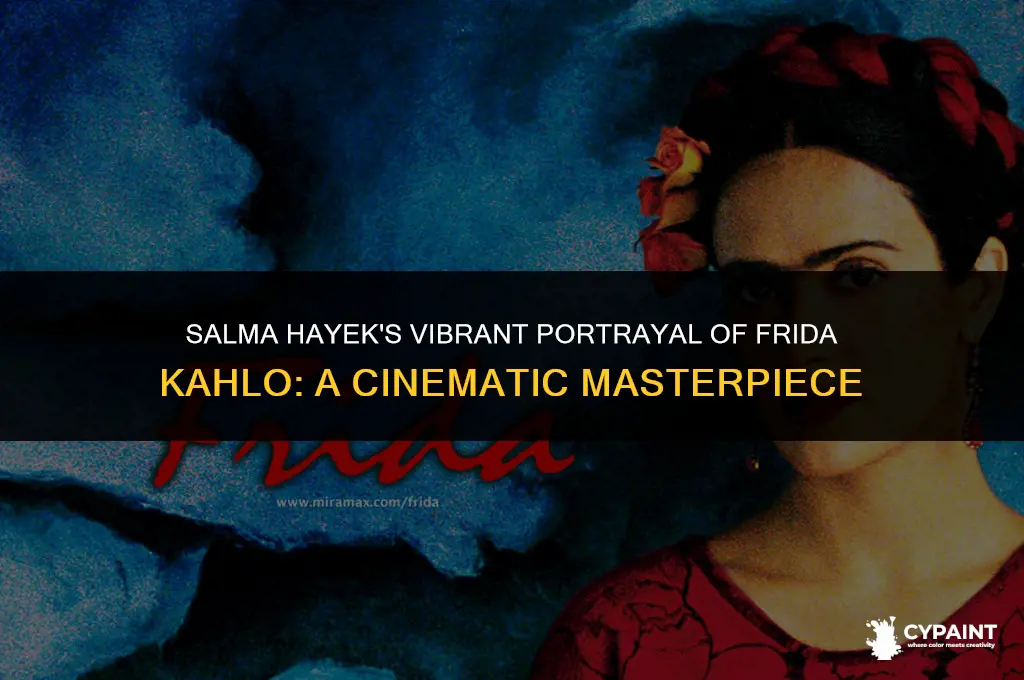 who is the actress that played the mexican painter frida