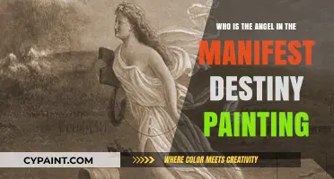 Unveiling the Angelic Figure in Manifest Destiny's Iconic Painting