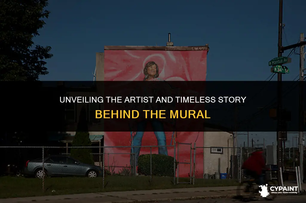 who is the artist and when was the mural painted