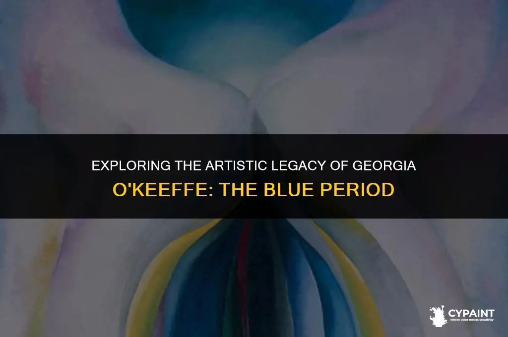 who is the artist famouse for painting blue with women