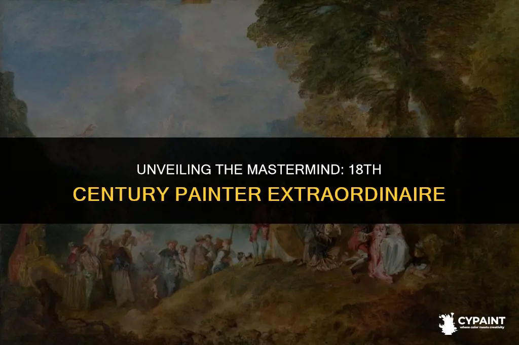 who is the artist of the above painting 18th century