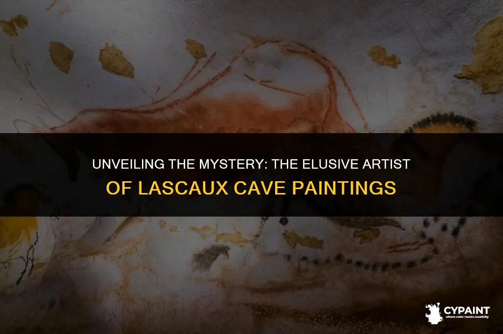 who is the artist of the cave paintings at lascoux