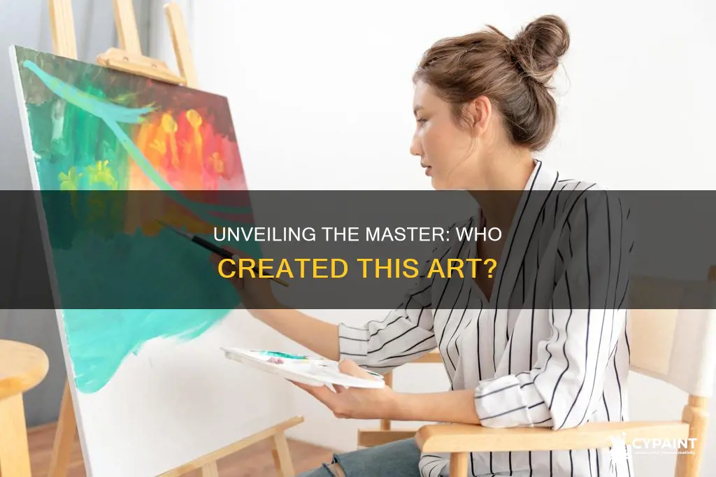 who is the artist of the painting seen above