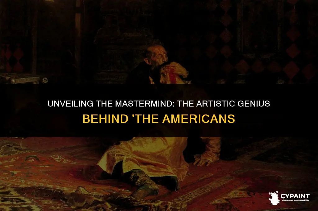 who is the artist of the paintings on the americans