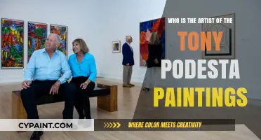 Unveiling the Artist Behind Tony Podesta's Intriguing Paintings