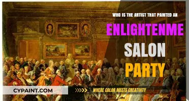 Unveiling the Mastermind: The Artist Behind the Enlightenment Salon Party
