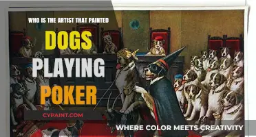 Unveiling the Artist Behind the Iconic Dogs Playing Poker Paintings