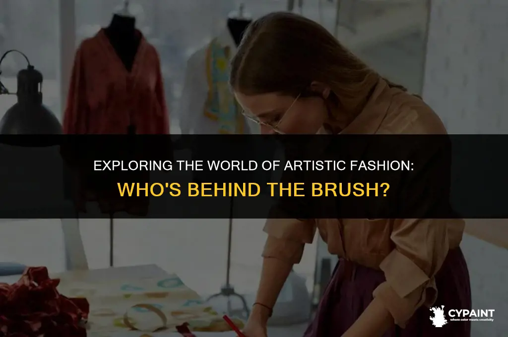 who is the artist that paints and designs on clothes