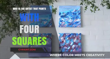 Unveiling the Artist Behind the Four-Square Painting Technique