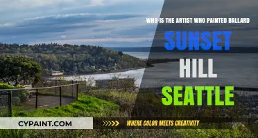 Discovering the Artist Behind Seattle's Ballard Sunset Hill Masterpiece