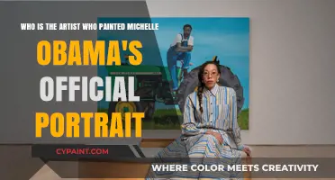 The Artistry Behind Michelle Obama's Official Portrait