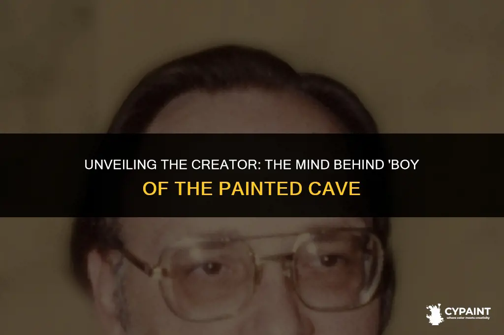 who is the author of boy of the painted cave