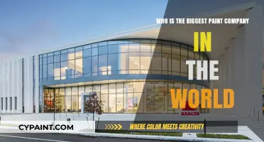 Global Paint Giants: Unveiling the World's Largest Paint Company