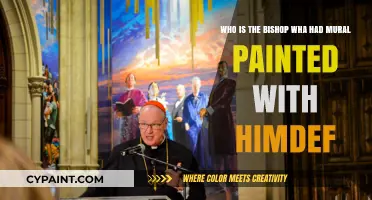 Unveiling the Bishop Immortalized in a Mural: A Historical Perspective