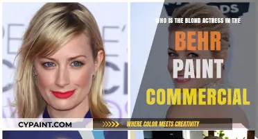 Unveiling the Identity of Behr's Blonde Actress Ambassador