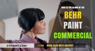 Meet the Blonde Star of Behr Paint's Latest Commercial