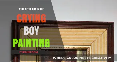 Unveiling the Mystery: Who is the Boy in the Crying Boy Painting?