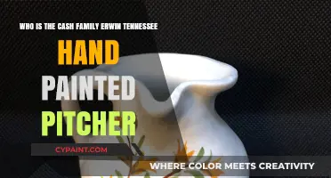 Hand-Painted Treasures: The Cash Family's Artistic Legacy in Erwin, Tennessee