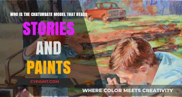 Unveiling the Artistic Chaturbate Model: Storytelling and Painting Live