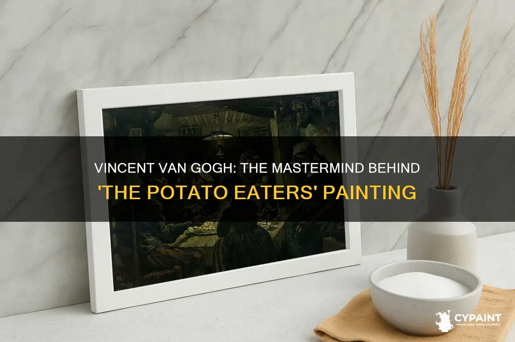 who is the creator of painting the potato eaters