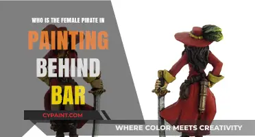 Unveiling the Mystery: The Female Pirate in the Bar Painting