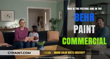 Unveiling the Mystery: Who's the Festival Girl in Behr's Ad?