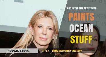 Discovering the Talented Female Artist Behind Stunning Ocean Paintings