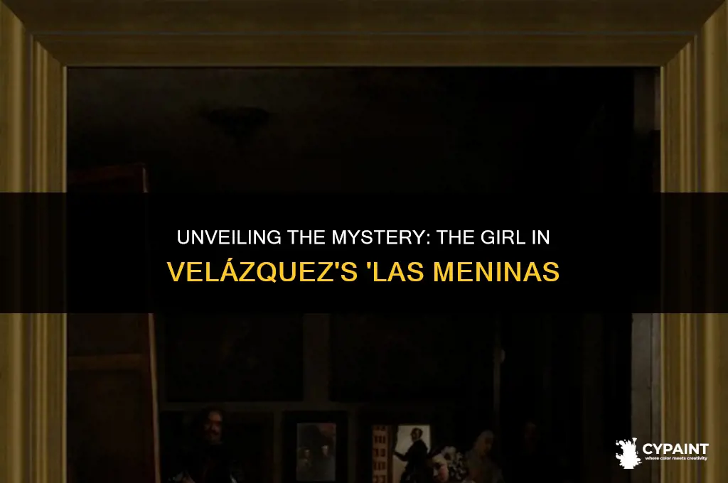 who is the girl in diego velazquez