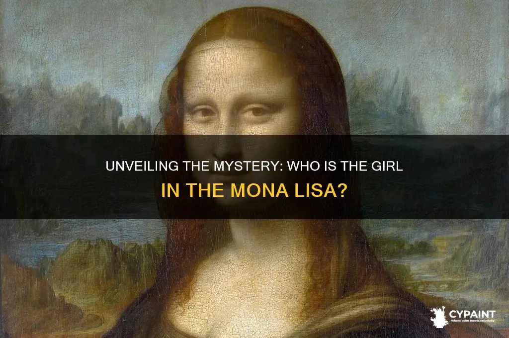 who is the girl in the mona lisa painting