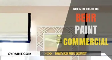 Unveiling the Face: Who is the Girl in Behr Paint Ads?