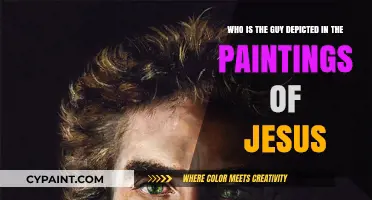 Unveiling the Face of Faith: Who is the Man Behind Jesus' Portraits?