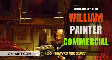 Unveiling the Mystery: Who's the Guy in the William Painter Ad?