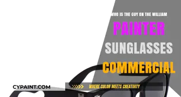 Unveiling the Face Behind William Painter Sunglasses Commercial