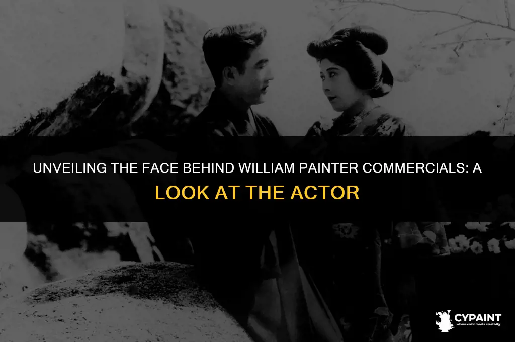 who is the guy that does the william painter commercial