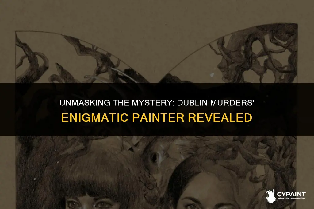 who is the guy with paint bucket in dublin murders