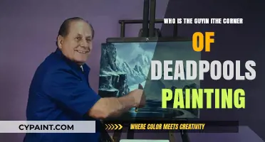 Unveiling Deadpool's Painting Mystery: Who's the Guy in the Corner?
