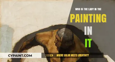 Unveiling the Mystery: Who is the Lady in the IT Painting?