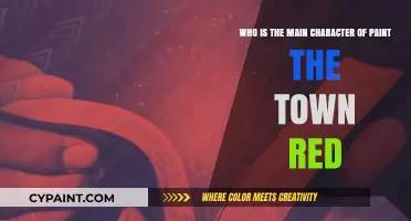 Unveiling the Protagonist: A Deep Dive into 'Paint the Town Red