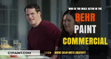 Unveiling the Face Behind Behr Paint's Commercial Success