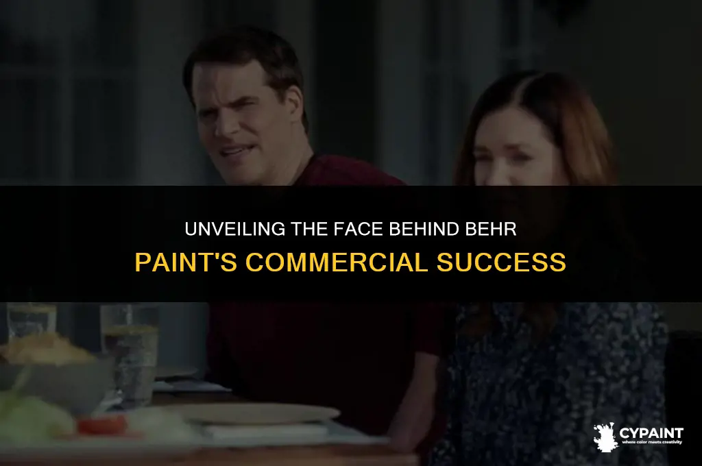who is the male actor in the behr paint commercial