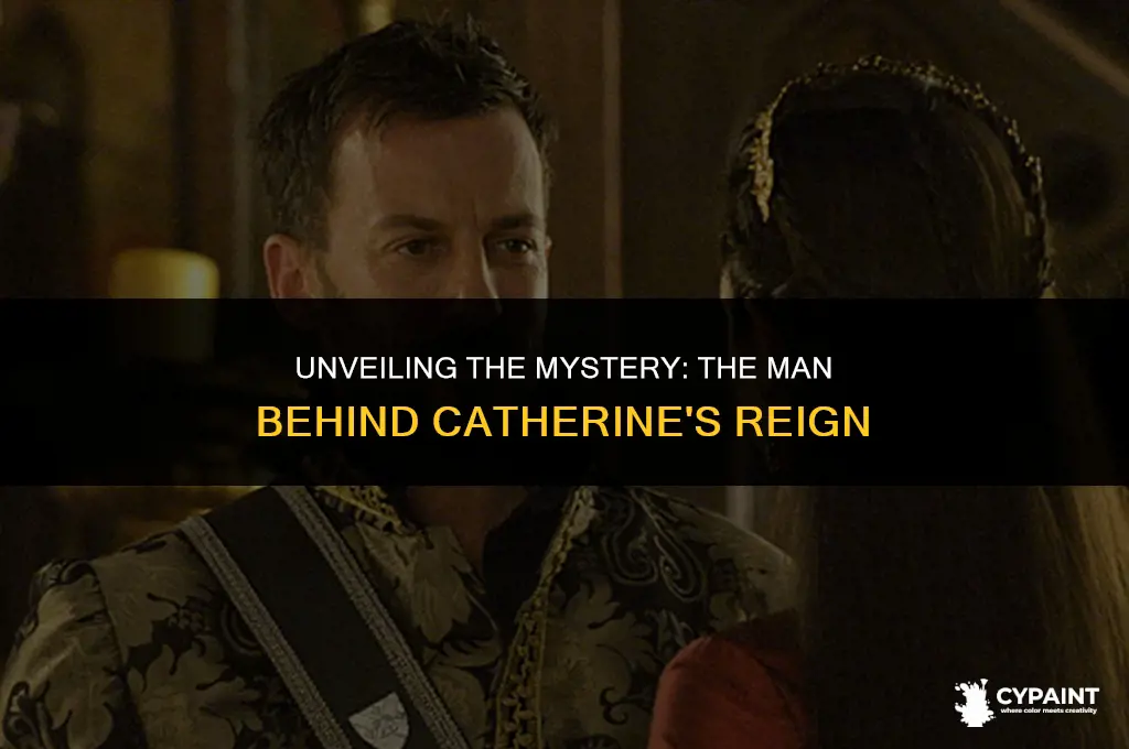 who is the man in the painting catherine