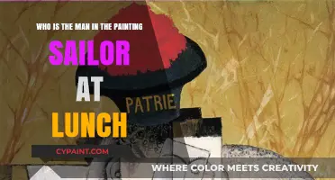 Unveiling the Mystery: The Man Behind 'Sailor at Lunch