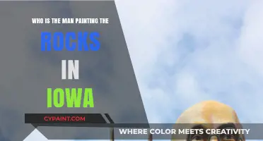 Iowa's Mystery Rock Painter: Unveiling the Man Behind the Art